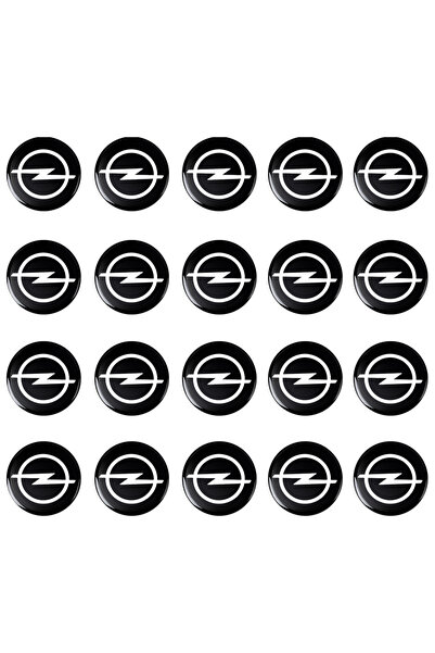 Choice 20 قطعة جديدة من ملصقات أزرار الراديو المعدنية مقاس 14 مم، بديلة لشعار...