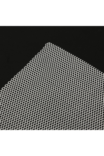 Choice1 1PCS Aperture 2x3mm 25x20cm Aluminum mesh small grid diamonds shaped ...