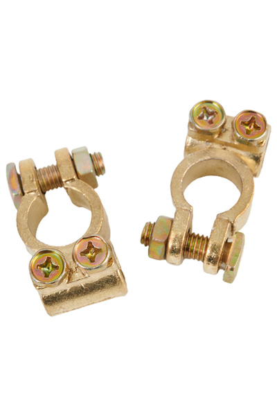 Choice قطعتان (زوج واحد أو زوجان) من أطراف بطاريات السيارات والشاحنات الصغيرة...