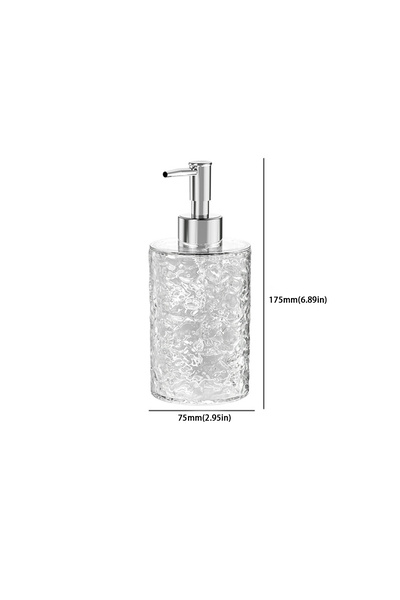 Choice موزع صابون سائل على شكل حرف L، مربع/مستدير، زجاجة بلاستيكية ضاغطة، تصم...