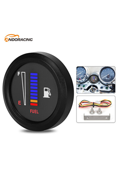Choice Fuel Gauge Universal Car Motorcycle Fuel Level Gauge 12V 2" 52mm Fuel ...