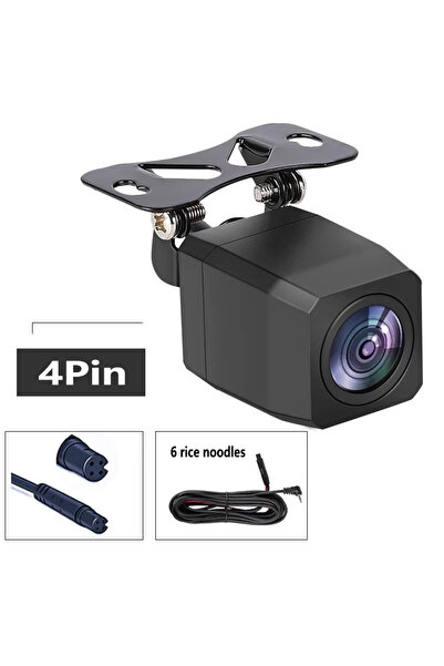 Choice1 كاميرا الرؤية الخلفية للسيارة عالية الدقة ذات 4 دبابيس، مسجل قيادة، م...