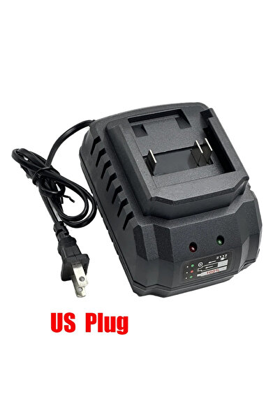 Choice1 US Plug Model Charger 18V 21V Electric Drill Electric Wrench Angle Gr...