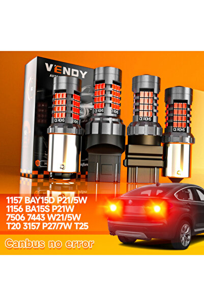 Choice3 1157 BAY15D P21-5W قطعتان 1156 BA15S P21W 7506 1157 BAY15D P21/5W 744...