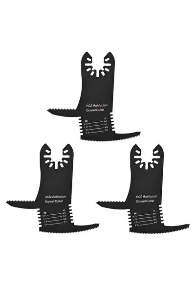 Choice 3 شفرات منشار، 3 شفرات منشار متعددة الاستخدامات 4 في 1، شفرات منشار سر...