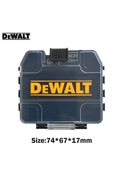 Dewalt Black Small 1PCS Yellow Black Mini Storage Box Authentic Original Dril...