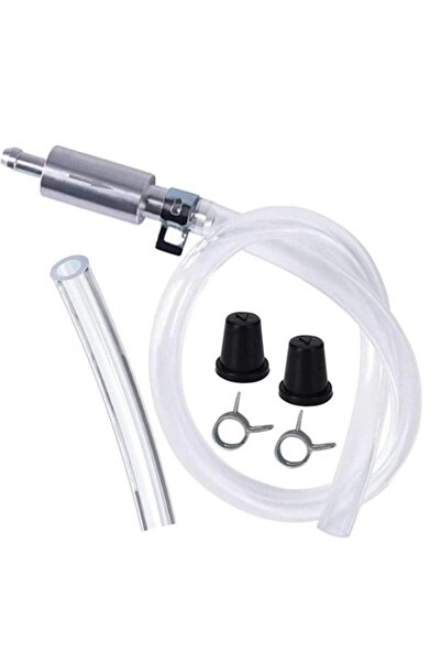 Choice A 1 Set Brake Bleeder Hose One Way Non-Return Check Valve Clip-on Conn...