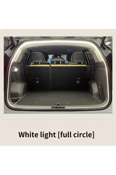 Choice5 إضاءة بيضاء بطول 4 أمتار، إضاءة صندوق السيارة الجديدة، إضاءة صندوق ال...