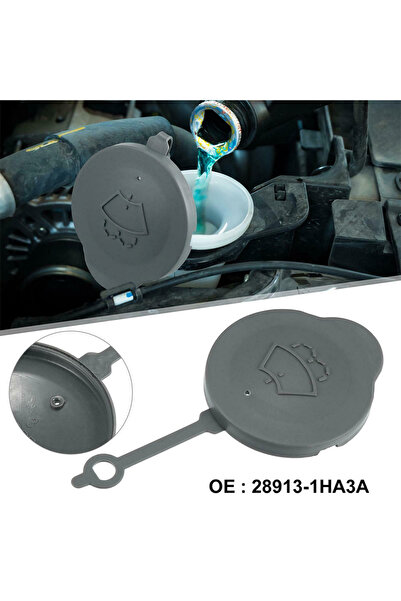 Choice غطاء خزان سائل غسيل مساحات الزجاج الأمامي للسيارة 28913-1HA3A لنيسان م...