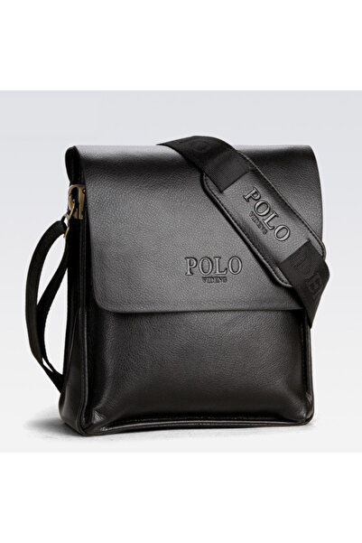 Choice1 black The leisure business single shoulder bag Polo vertical bag man ...