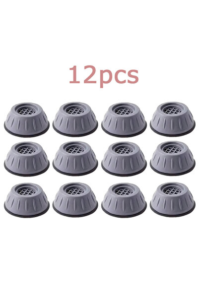 Choice 12pcs 2-12pc Anti Vibration Feet Pads Waterproof Legs Slipstop Silent ...