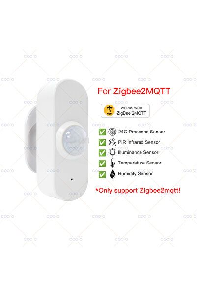 Choice مستشعر رادار الموجات المليمترية 24G TH لجهاز Z2M، مستشعر وجود بشري + م...