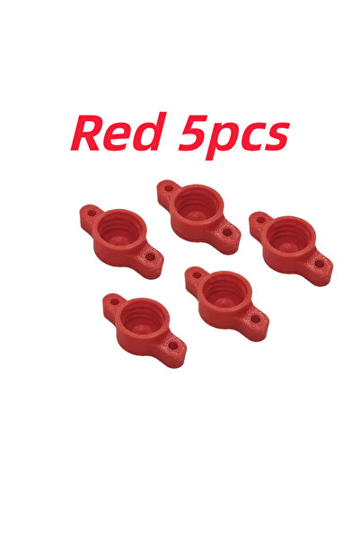 Choice 5 قطع من الأغطية البلاستيكية المانعة للتسرب، قابلة لإعادة الاستخدام لم...