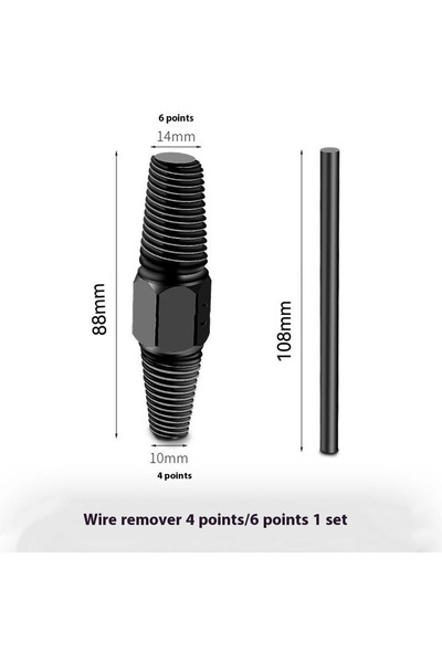 Choice 1 set Household faucet wire extractor universal anti tap tool for wate...