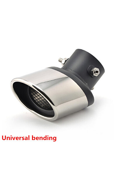 Choice1 أغطية أنابيب عادم السيارة المصنوعة من الفولاذ المقاوم للصدأ والقابلة ...