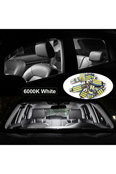 Choice (1994-2005) -10PCS White Canbus LED Interior Map Dome Light Indoor Rea...