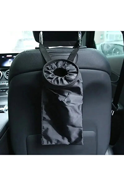 Choice black Car Seat Back Trash Holder Hang Litter Bag Garbage Storage Rubbi...