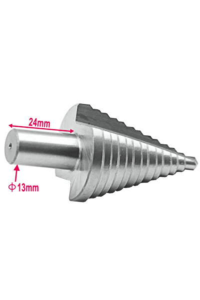 Choice 5-35MM High Speed Steel Step Drill Bit Wood Metal Drilling Bit HSS Pow...