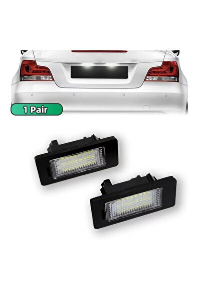 Choice Pair LED Car License Plate Light For Bmw E39 M5 E70 E71 X5 X6 E60 M5 E...