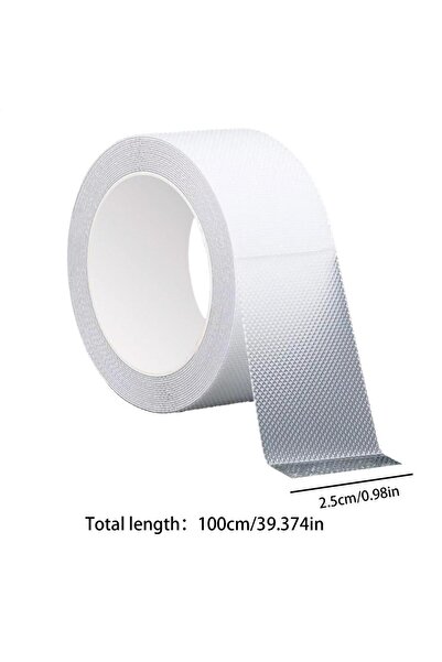 Choice شريط مانع للانزلاق بطول 100 سم ومقاس 100 × 2.5 سم، مقاوم للانزلاق، منا...