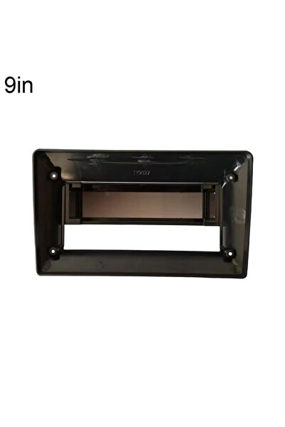 Choice شاشة لمس عالمية 9 بوصة لراديو السيارة، 1 DIN، مشغل MP5 للسيارة، إطار P