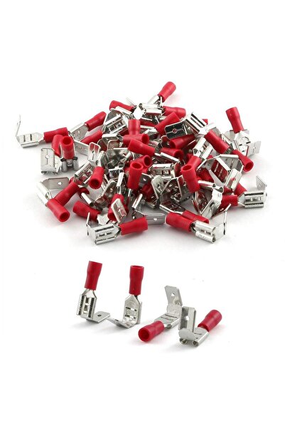 Choice4 40 قطعة - أحمر في كيس، 80/60/40 قطعة موصلات مجرفة شبه معزولة، 22-10AW...