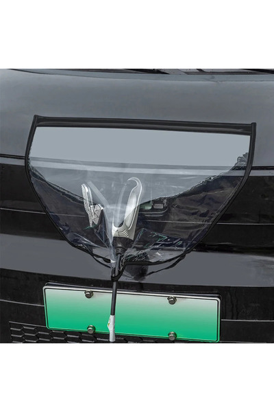 Kebidumei غطاء أسود مقاوم للمطر والغبار لمنفذ شاحن السيارات الكهربائية، غطاء ...