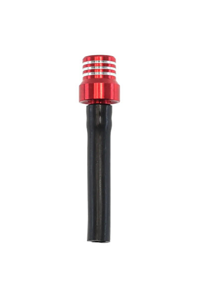 Choice3 غطاء خزان وقود من الألومنيوم الأحمر B مزود بفتحة تهوية للدراجات النار...