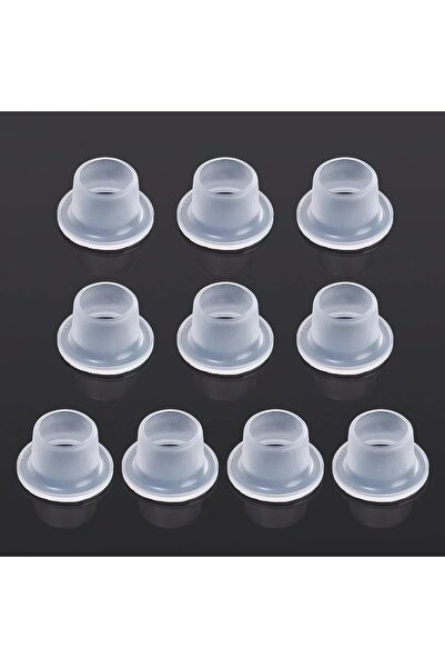 Choice7 ١٠ قطع من حلقات منع التسرب البيضاء للصنبور، مصنوعة من السيليكون، على ...