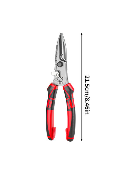 Choice مقص كهربائي متعدد الوظائف، قطعة واحدة، أداة قطع أسلاك التجعيد مع وظيفة...