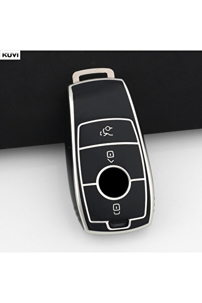 Choice4 غطاء حماية أسود ناعم من مادة TPU لمفتاح السيارة عن بعد، متوافق مع سيا...