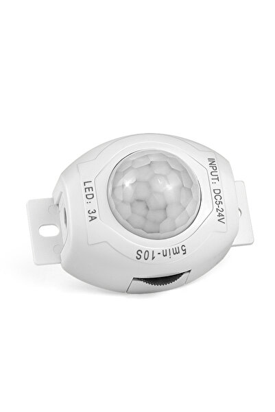 Choice مفتاح استشعار الحركة لإضاءة LED بيضاء تعمل بجهد 5 فولت، 12 فولت، 24 فو...