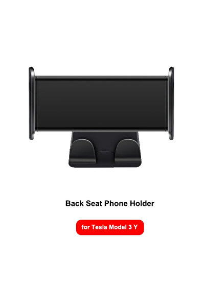 Choice حامل هاتف للمقعد الخلفي لسيارة تسلا موديل 3/Y، مزود بخطافين، قابل للدو...