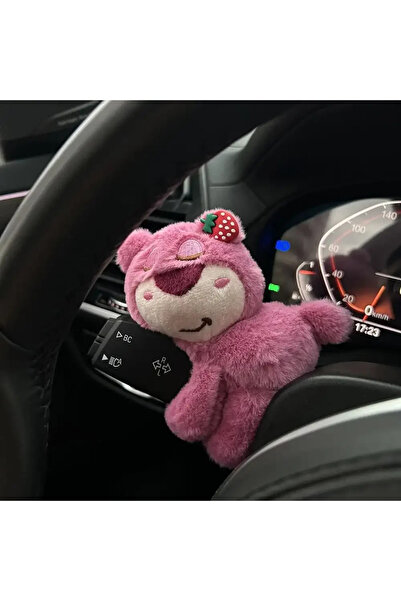 Choice زينة ماسحات الزجاج الأمامي للسيارة 07 دمية قطيفة على شكل كابيبارا وبان...