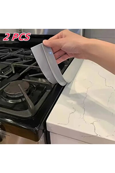 Choice4 شريط سيليكون رمادي لسد الفجوات، شريط مانع للتسرب لموقد الغاز في المطب...