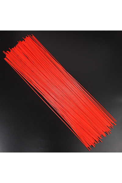 choice2 50cm 100Pcs/lot Spray Can Plastic Extension Straw Replacement Accesso...