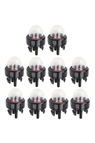 Choice مجموعة مضخة وقود يدوية 10 قطع، تعمل بضغطة زر، مناسبة للمناشير الكهربائ...