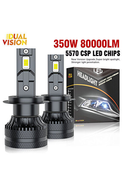 Choice3 مصابيح سيارة H11 6000K بيضاء باردة ثنائية الرؤية، قطعتان، متوافقة مع ...