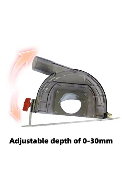 Choice واقي مطحنة B110B، غطاء غبار معدل لماكينة القطع، ماكينة تلميع 100، ماكي...