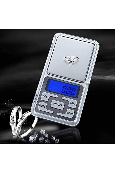 Choice4 500g-0.01g Mini Scale 500g/300g/200g/100g X 0.01g /0.1g Accuracy Elec...