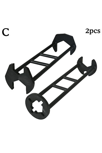 Choice1 مفتاحان متعددان الوظائف لحوض المطبخ، مفتاح حوض مطور من الفولاذ المقوى...