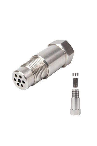 Choice مستشعر أكسجين عالي الجودة، محول حفاز صغير عالمي من الفولاذ المقاوم للص...