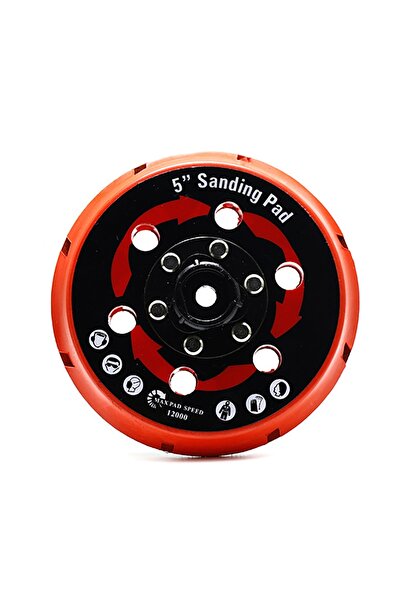 Choice 5inch 1pc 5/6Inch Polishing Backing Plate 125/150mm 6 Hole Back Up San...