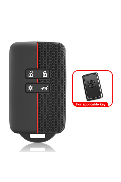 choice2 غطاء حماية مفتاح السيارة من النوع C لسيارات رينو كوليوس، كادجار، كابت...