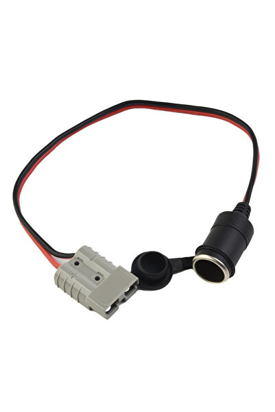 Choice محول 50 أمبير من قابس أندرسون إلى مقبس ولاعة سجائر أنثى 16 أمبير 300 م...