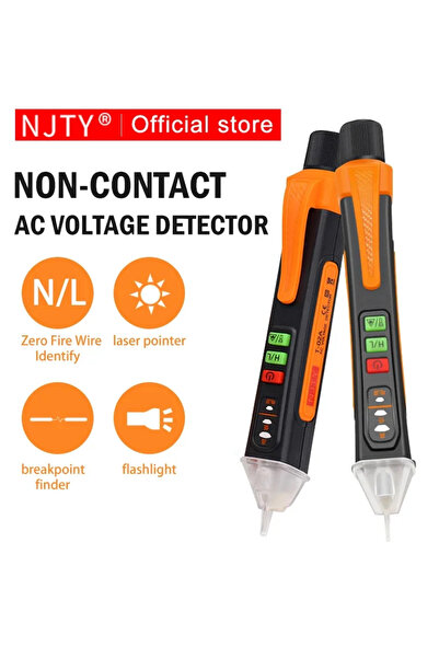 Choice T02A NJTY Non Contact Voltage Detector T02A AC Voltage Tester Pen Mete...