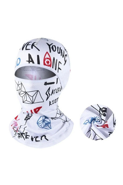 choice2 قبعة MZ-baise الصيفية الرائعة من الحرير الجليدي لركوب الدراجات مع حما...