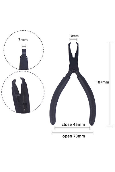 Choice1 D-36 D-56/D-36 Mini Top Cutting Pliers 11.5*8.5cm Cable Wire End Nipp...