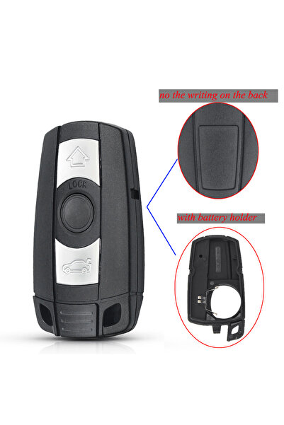 Choice1 With Battery holder KEYYOU Remote Key Shell For BMW E61 E90 E82 E70 E...