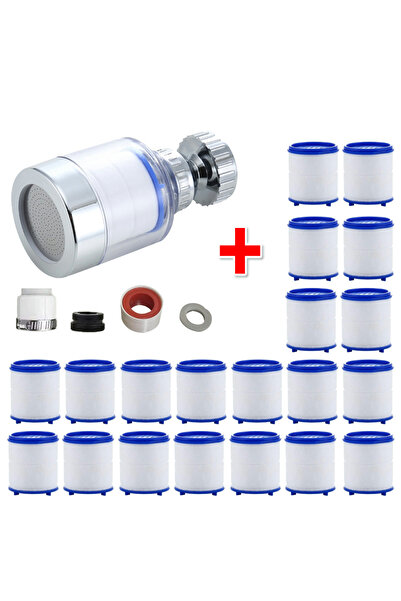 Choice8 Choice bubblers Set A 2-40PCS Faucet Water Filter Element Remove Chlo...